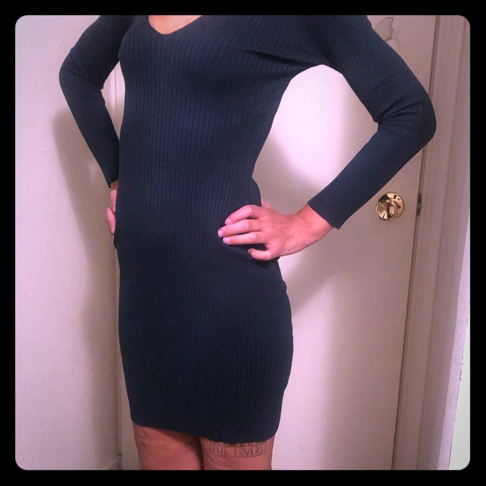 Green dress
